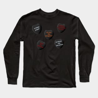 Vampire Tingz Long Sleeve T-Shirt